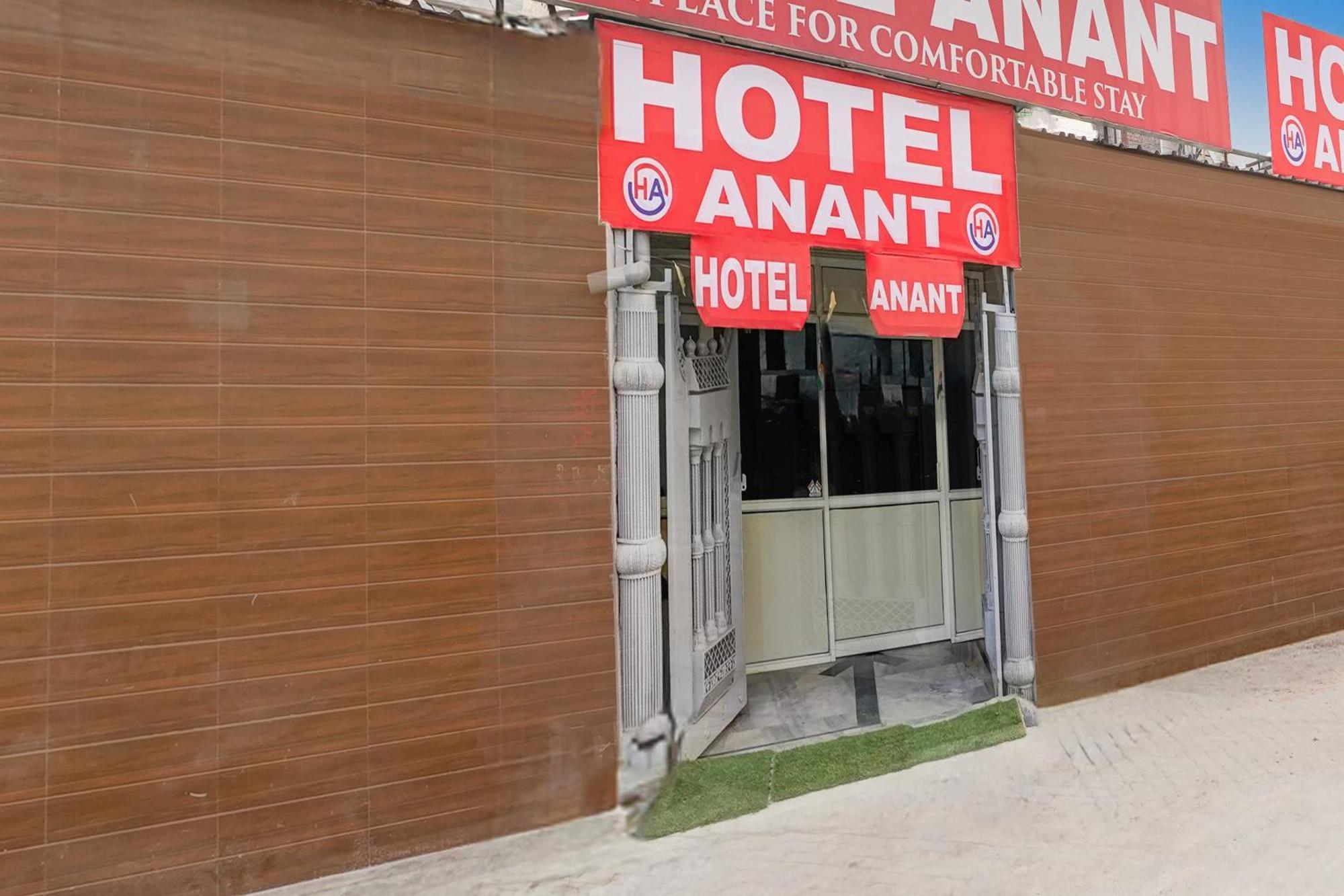 Hotel O Anant Ghaziabad Eksteriør billede