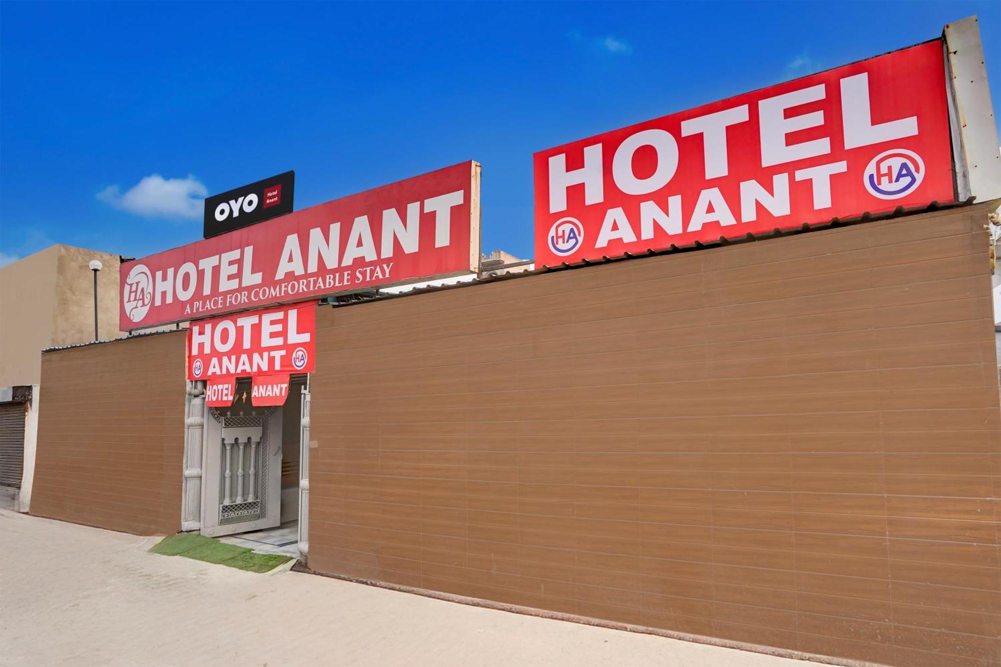 Hotel O Anant Ghaziabad Eksteriør billede
