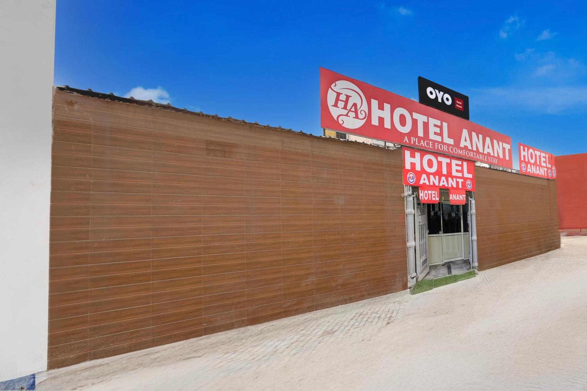 Hotel O Anant Ghaziabad Eksteriør billede