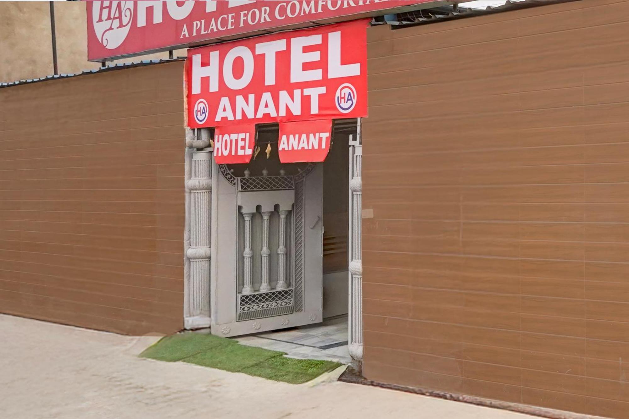 Hotel O Anant Ghaziabad Eksteriør billede