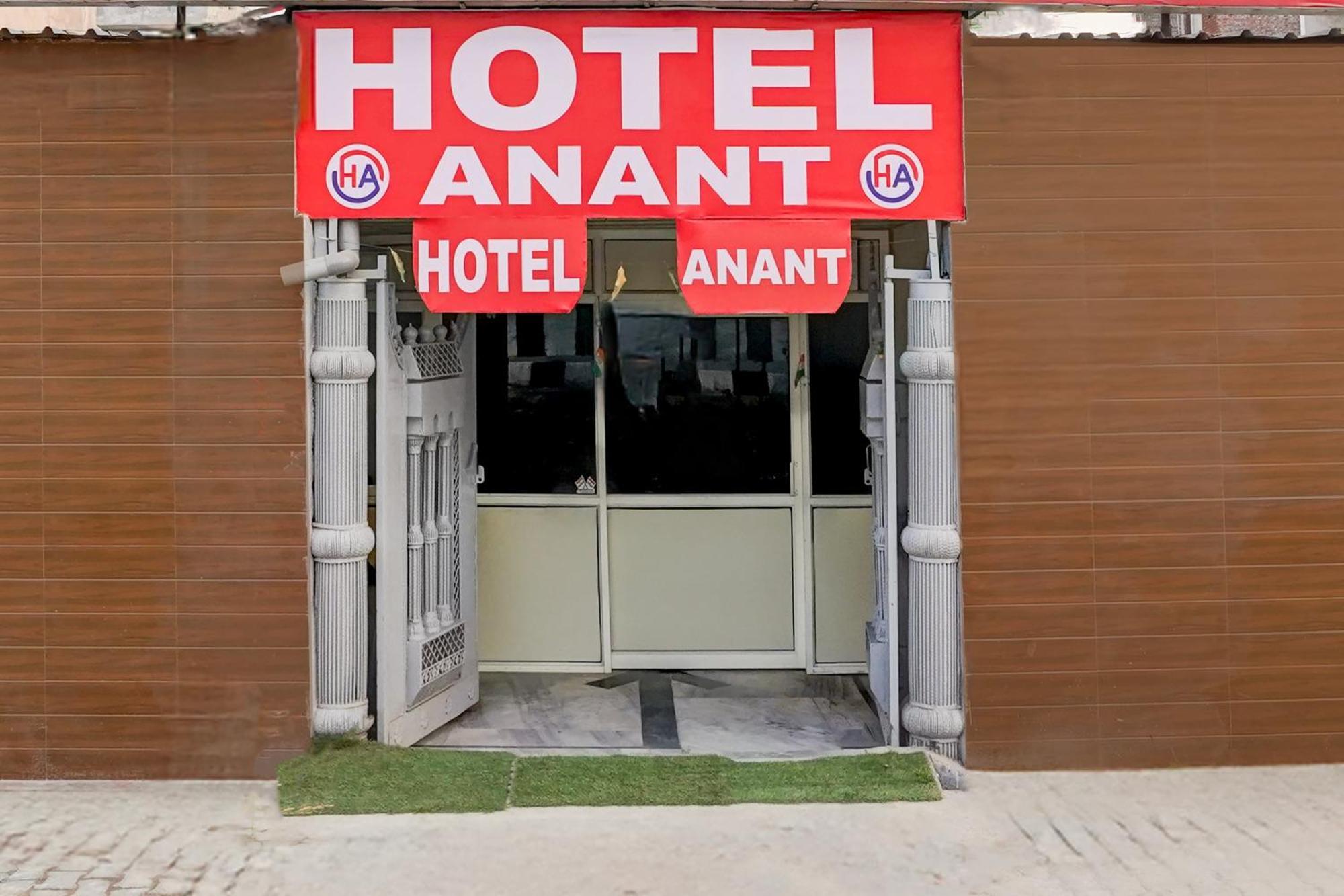 Hotel O Anant Ghaziabad Eksteriør billede