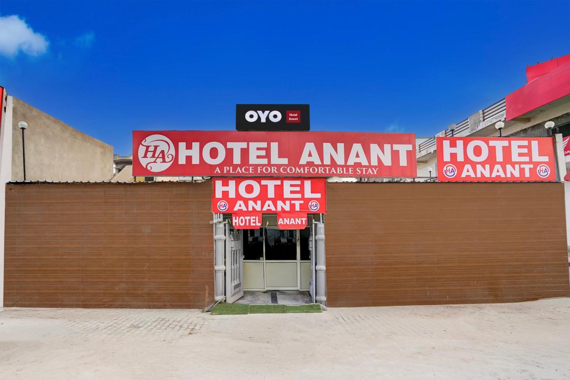 Hotel O Anant Ghaziabad Eksteriør billede